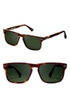 Men's Mvmt Reveler 57mm Polarized Sunglasses - Whiskey Tortoise