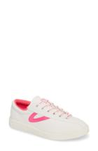 Women's Tretorn Nylite Sneaker, Size 4 M - Pink