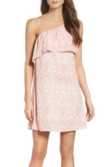 Women's Mary & Mabel One-shoulder Dress