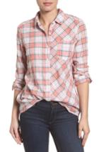 Women's Caslon Button Up Shirt, Size - White