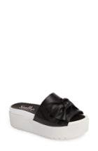 Women's Shellys London Keila Knotted Platform Sandal