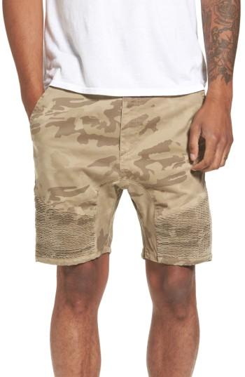 Men's Nxp Scope Shorts - Beige