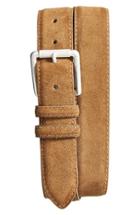 Men's Torino Belts Suede Belt - Whiskey