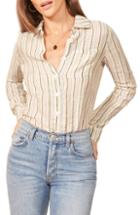 Women's Reformation Pasofino Stripe Blouse