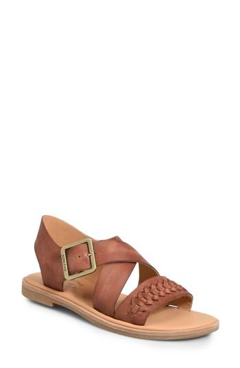 Women's Kork-ease Nara Braid Sandal M - Brown