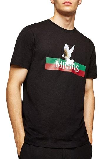 Men's Topman Migos Graphic T-shirt - Black