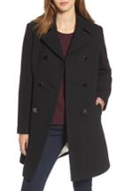 Women's Kate Spade New York Double Breasted Coat