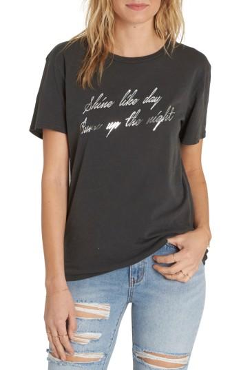 Women's Billabong Shine Like Day Tee