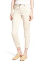 Women's Parker Smith Ava Crop Skinny Jeans - Ivory