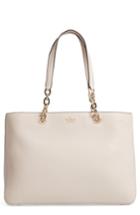 Kate Spade New York Murray Street - Dee Leather Tote - Beige