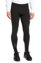 Men's Nike Therma Dry Running Tights, Size - Black