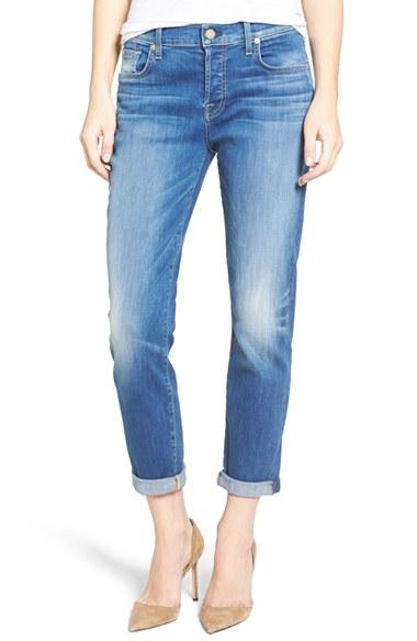 Women's 7 For All Mankind Josefina Boyfriend Jeans