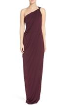 Women's Halston Heritage One-shoulder Gown
