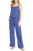 Women's Luli Fama Off The Shoulder Cover-up Romper - Red