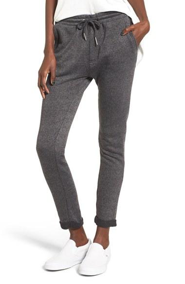 Women's Roxy Signature Feeling Sweatpants - Black