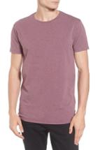 Men's Scotch & Soda Classic Crewneck T-shirt, Size - Purple