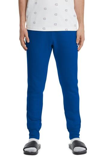 Men's Champion Reverse Weave Jogger Pants - Blue