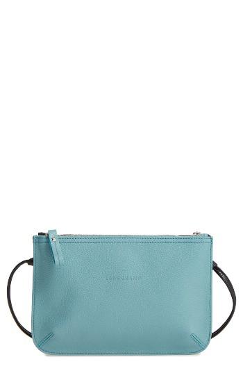 Longchamp Le Foulonne Leather Crossbody Bag -
