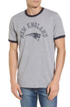 Men's '47 New England Patriots Ringer T-shirt, Size - Grey