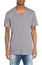 Men's Treasure & Bond Capitola V-neck T-shirt, Size - Grey