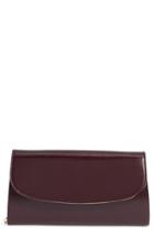 Nordstrom Leather Clutch - Pink