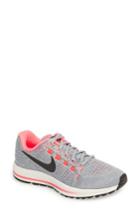 Women's Nike Air Zoom Vomero 12 Running Shoe M - Grey
