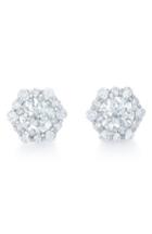 Women's Kwiat Diamond Halo Stud Earrings
