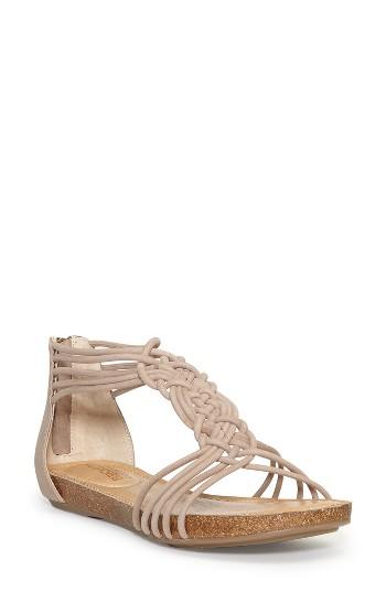 Women's Adam Tucker Cali Sandal M - Beige