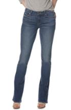 Women's Paige Manhattan Bootcut Jeans - Blue