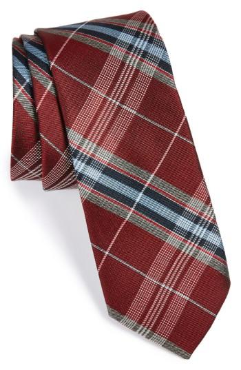 Men's 1901 'z-plaid' Silk Tie