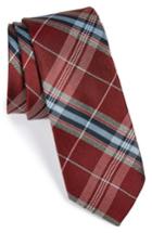Men's 1901 'z-plaid' Silk Tie