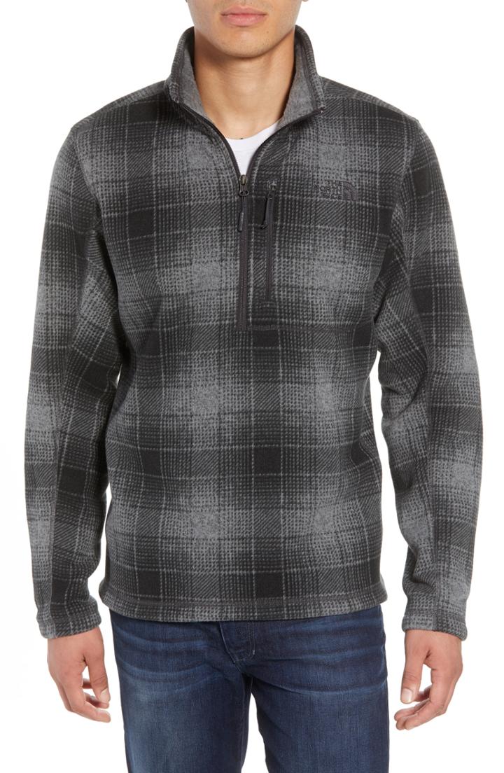 Men's The North Face Gordon Lyons Plaid Pullover