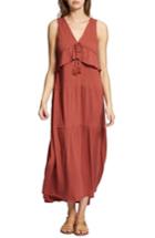 Women's Sanctuary Delphina Tiered Maxi Dress - Brown