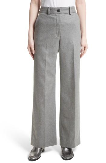 Women's Rag & Bone Crane Wool Blend Pants - Grey