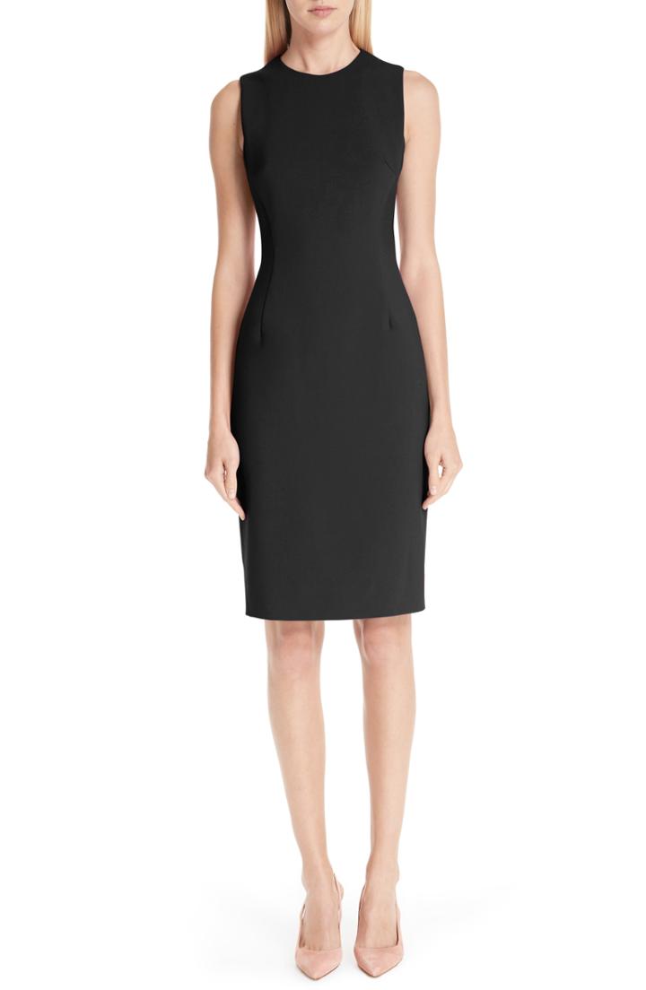Women's Versace Collection Stretch Cady Pencil Dress
