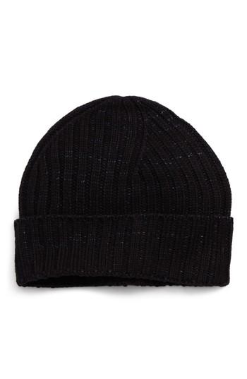 Men's 1901 Rainier Cuff Beanie - Black