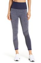 Women's Zella Victory High Waist Seamless Midi Leggings - Blue