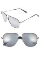 Men's Polaroid Eyewear 2055s 59mm Polarized Sunglasses - Ruthenium