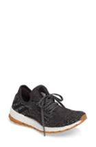Women's Adidas Pure Boost X Running Shoe .5 M - Black