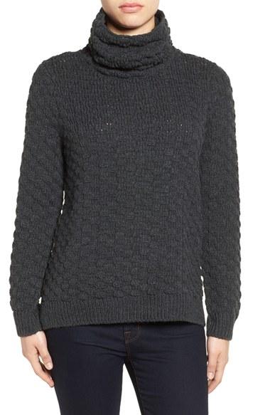 Women's Halogen Bubble Stitch Sweater