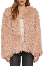 Women's Willow & Clay Shaggy Faux Fur Jacket