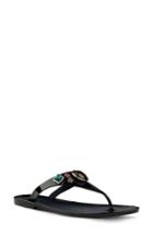 Women's Nine West Vester Sandal M - Black