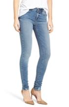 Women's Paige Transcend Vintage - Leggy Ultra Skinny Jeans - Blue