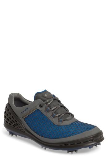 Men's Ecco Cage Evo Golf Shoe -7.5us / 41eu - Blue