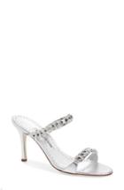 Women's Manolo Blahnik Dallifac Embellished Sandal Us / 36eu - Metallic