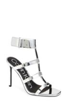 Women's Calvin Klein Dolcita Strappy Sandal M - Metallic