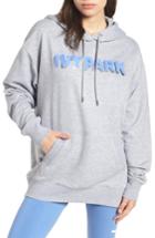 Women's Ivy Park 3d Logo Hoodie, Size - Grey