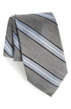 Men's Nordstrom Men's Shop Peralba Stripe Silk Blend Tie