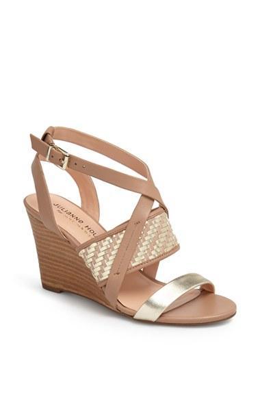 Julianne Hough For Sole Society 'sadee' Sandal Adobe/ Platino