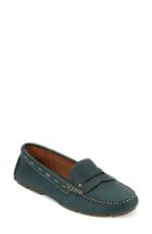 Women's G.h. Bass & Co. Patricia Driving Moccasin .5 M - Green
